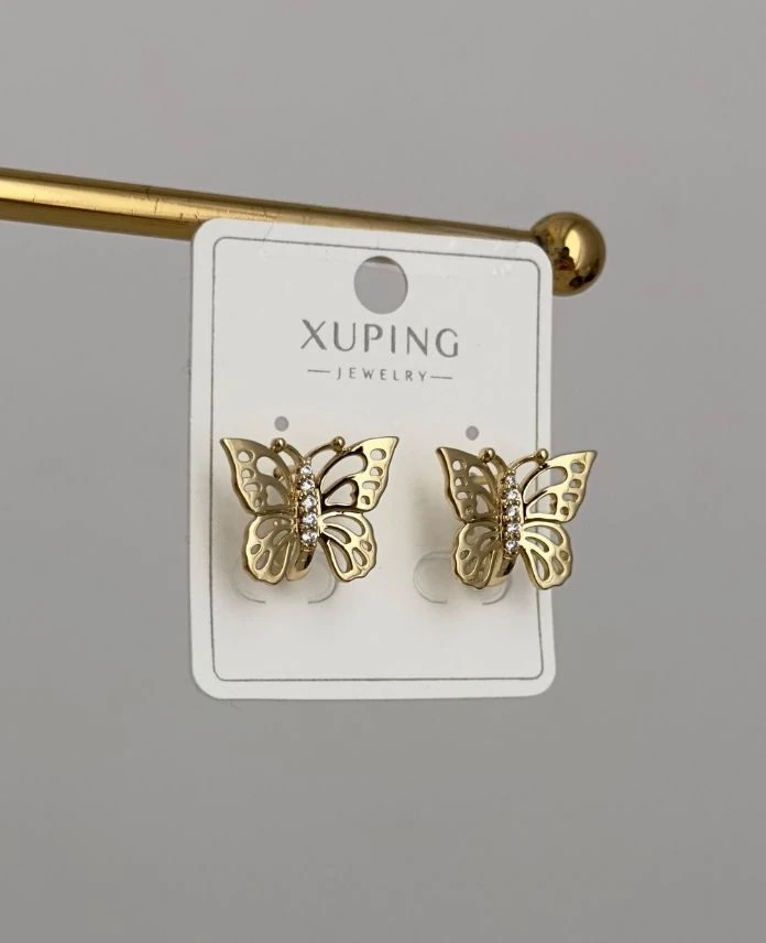 Xuping Kelebek Küpe