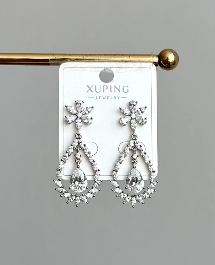 xuping silver abiye küpe