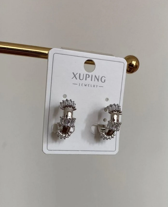 Xuping Saçaklı Küpe
