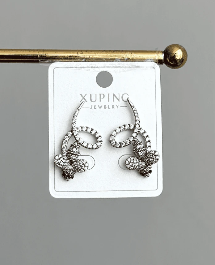 xuping silver arı küpe