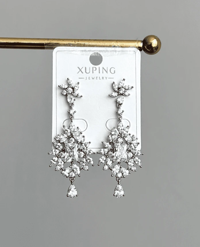 xuping silver abiye küpe